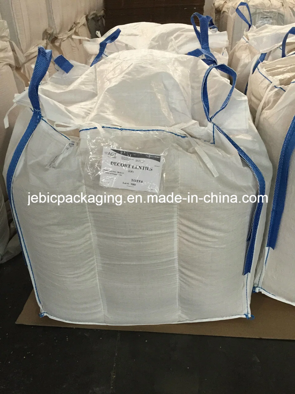 1 Ton Jumbo FIBC Big Bag for Construction and Chemical