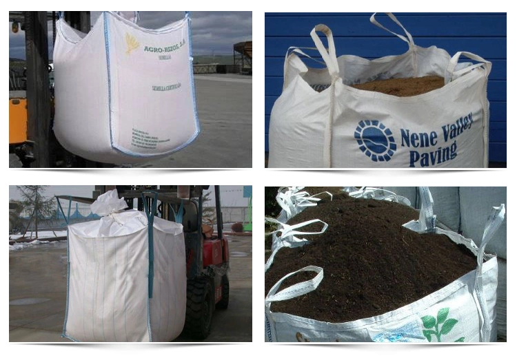 High Quality PP Mineral Coal Sand Cement FIBC Bulk Big Jumbo Bags