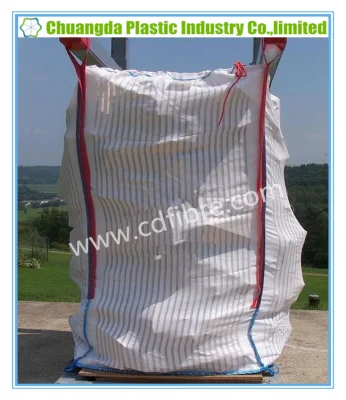 Big Bag Jumbo FIBC in rete tessuta PP con 2/4 anelli