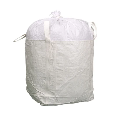 Jiaxin Ton Bag Cina Produttori di big bag Big Bag in polipropilene FIBC Borsa Jumbo da 1 tonnellata Borsa contenitore Particelle Materiali chimici Imballaggio Borsa da tonnellata di sottobase