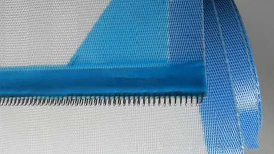 Nastro filtropressa per spremitura e filtrazione di succhi