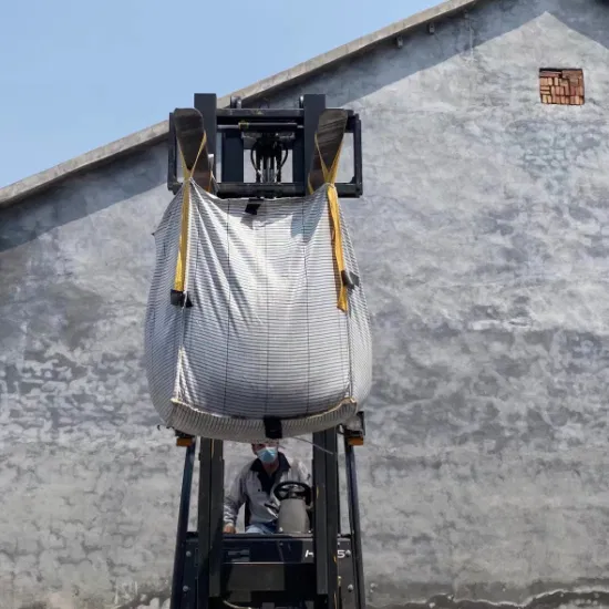 Sacchi Jumbo in PP da 1 tonnellata per sabbia, materiali da costruzione, prodotti chimici, fertilizzanti, farina