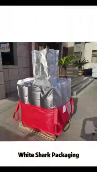 Ton Bag Cina Produzione di big bag Big Bag con beccuccio di scarico Big Bag Sacchi per contenitori da 1000 kg Sacchi jumbo per stoccaggio di imballaggi OEM Borse tonnellate economiche