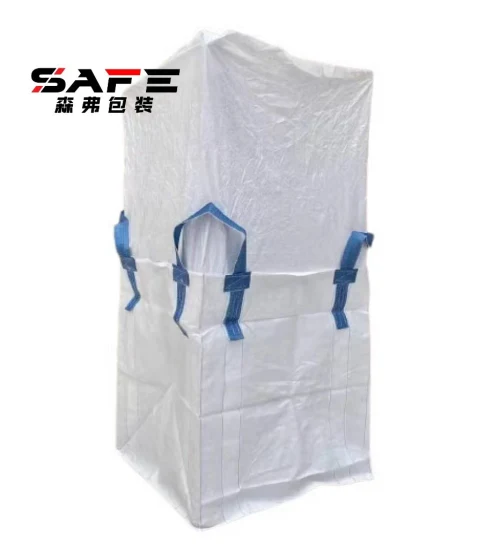 Big Bag tessuto in polipropilene con fodera FIBC Big Bag Jumbo per 1000 kg Super Sacos Cile Super Sacos PP Maxisacos Borse con fodera per uso alimentare per sacchi per alimenti per animali